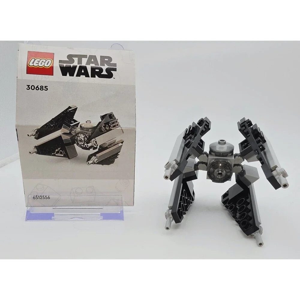 LEGO Star Wars 30685 TIE Interceptor 25th Anniversary Mini Build Complete Manual